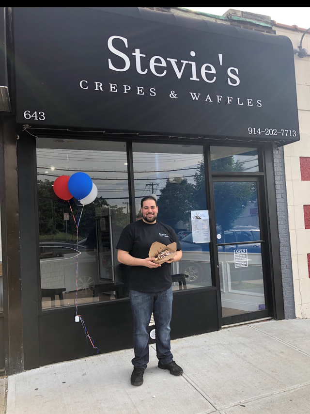 Stevies Crepes and Waffles | 643 McLean Ave, Yonkers, NY 10705, USA | Phone: (914) 202-7713