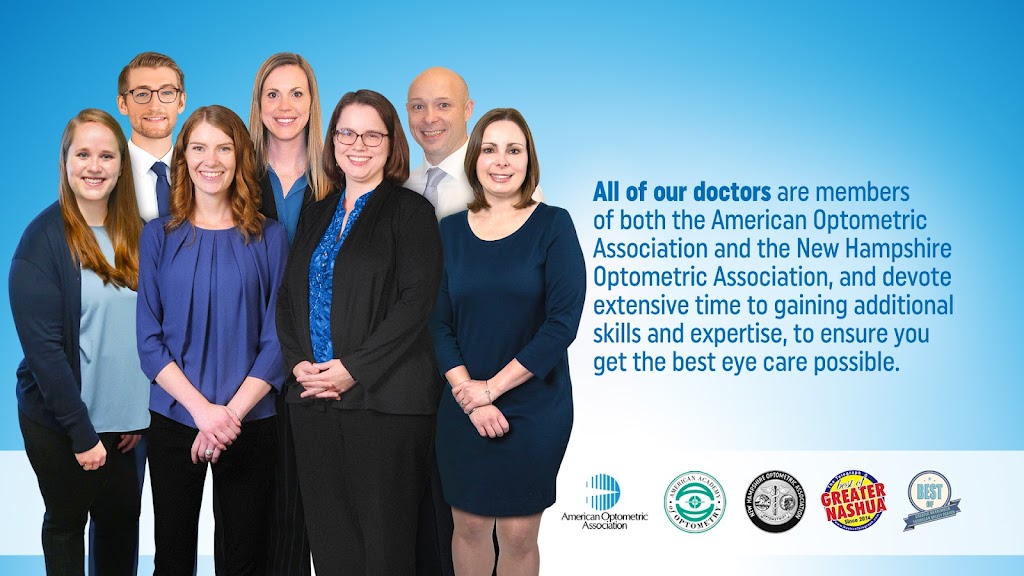 Focused Eye Care - Nashua | 505 W Hollis St STE 109, Nashua, NH 03062, USA | Phone: (603) 882-0311