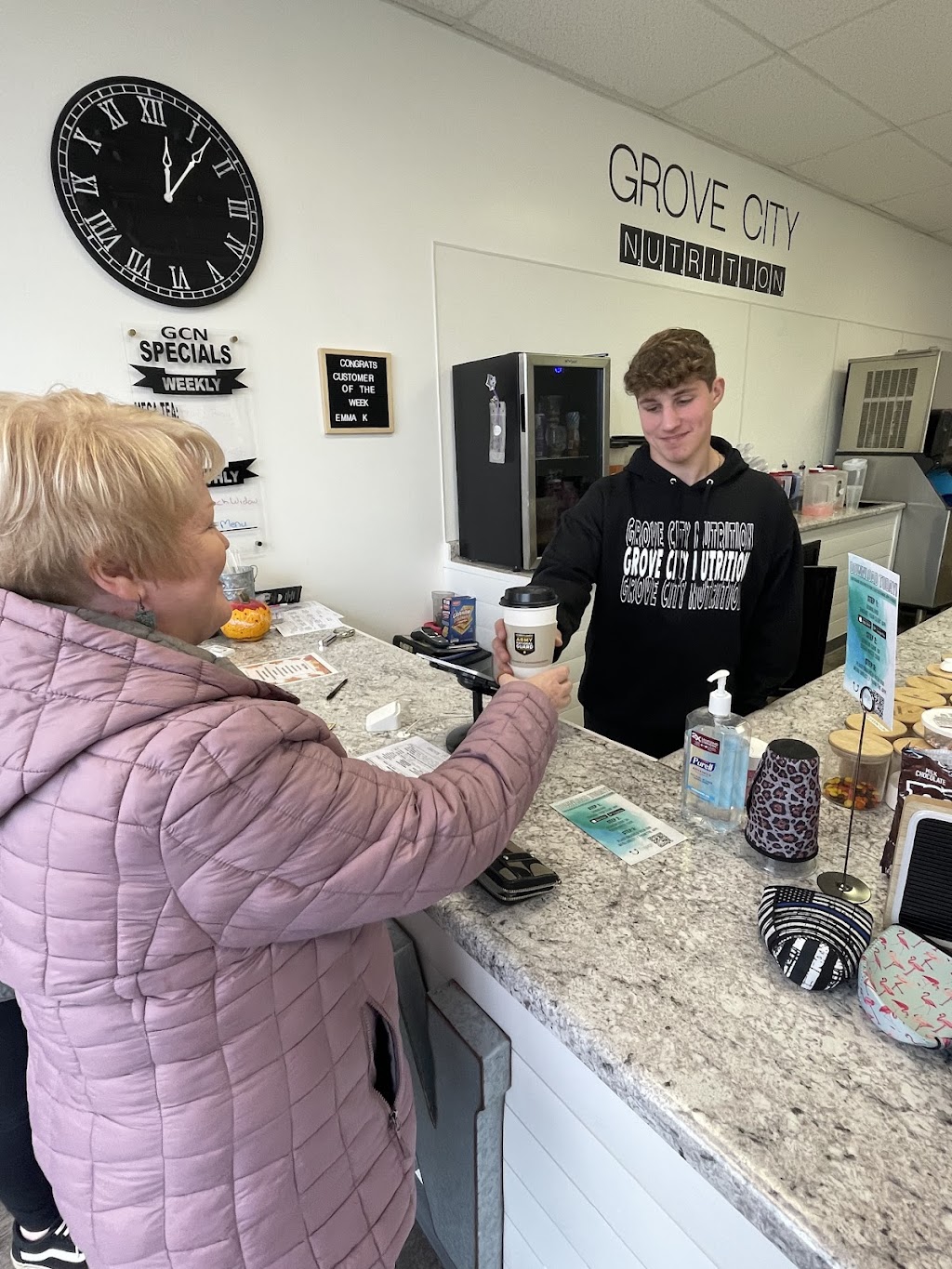 Grove City Nutrition | 12 Pine Grove Village Dr, Grove City, PA 16127, USA | Phone: (724) 264-4545