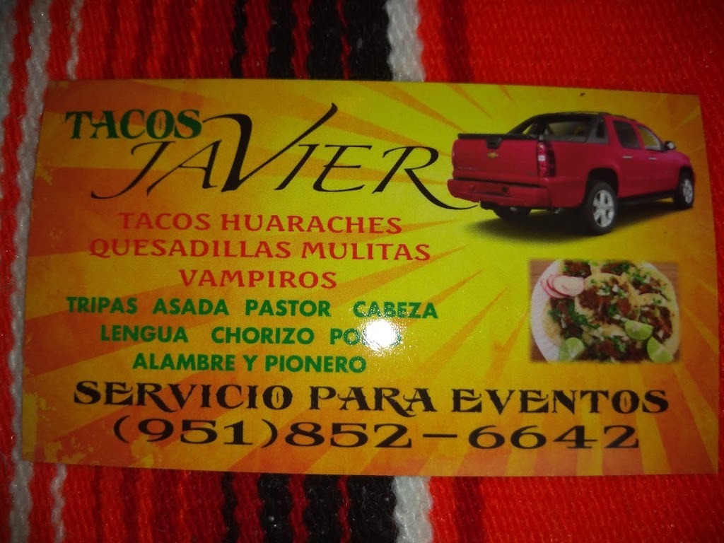 Tacos javier | 4164 N Perris Blvd, Perris, CA 92571, USA | Phone: (951) 852-6642