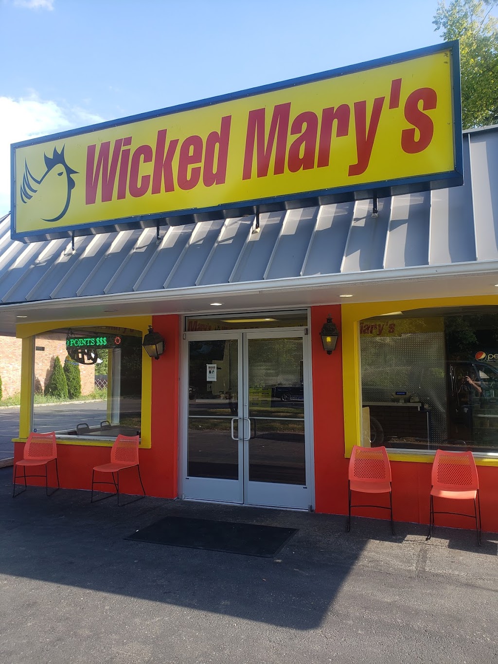 Wicked Marys Chicken | 3220 Packard St, Ann Arbor, MI 48108, USA | Phone: (734) 971-5703