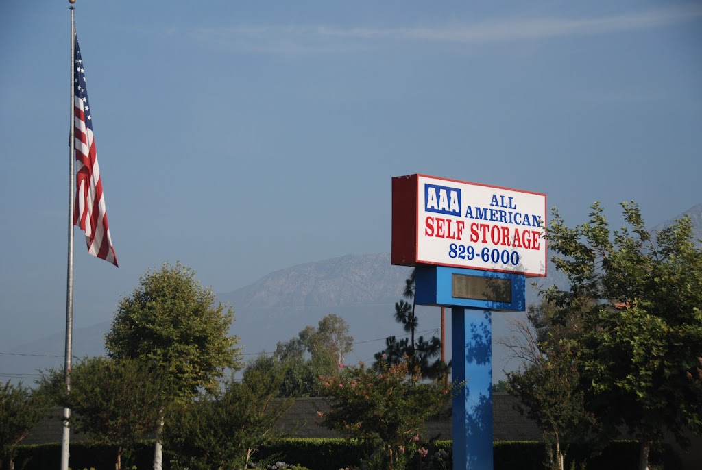 AAA All American Self Storage | 14918 Foothill Blvd, Fontana, CA 92335, USA | Phone: (909) 347-6188