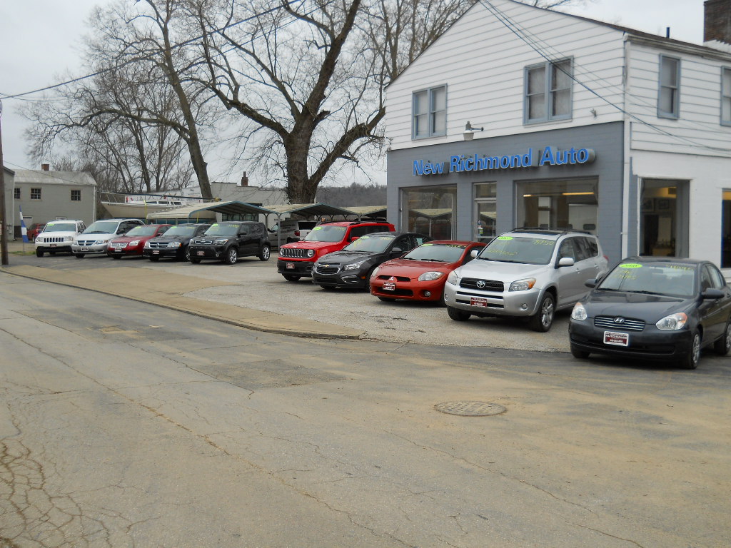 New Richmond Auto Sales | 335 Front St, New Richmond, OH 45157 | Phone: (513) 553-4151