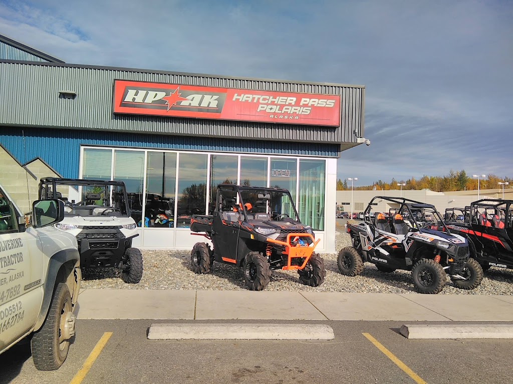 Hatcher Pass Polaris Wasilla | 5953 E Blue Lupine Dr, Palmer, AK 99645, USA | Phone: (907) 373-4639