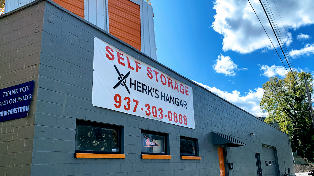 Herk’s Hangar Self Storage and Parking | 28 Volkenand Ave, Dayton, OH 45410, USA | Phone: (937) 303-0888