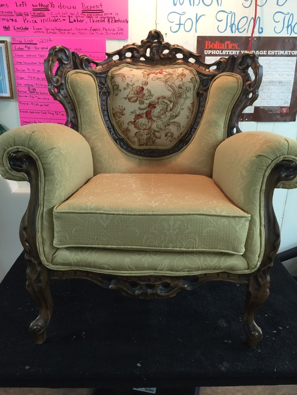 Lazarus Upholstery | 1520 County Rd 904, Joshua, TX 76058, USA | Phone: (817) 996-0370