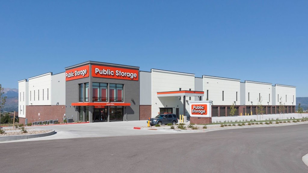 Public Storage | 3601 Blue Horizon View Dr, Colorado Springs, CO 80924, USA | Phone: (719) 717-9610