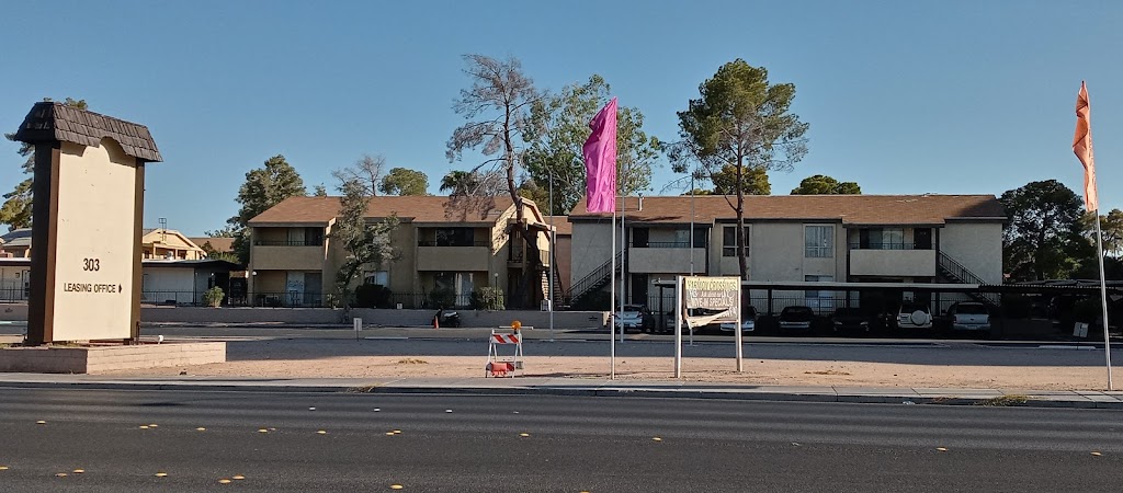 Harmon Crossings Apartments | 303 E Harmon Ave, Las Vegas, NV 89169 | Phone: (702) 733-7644