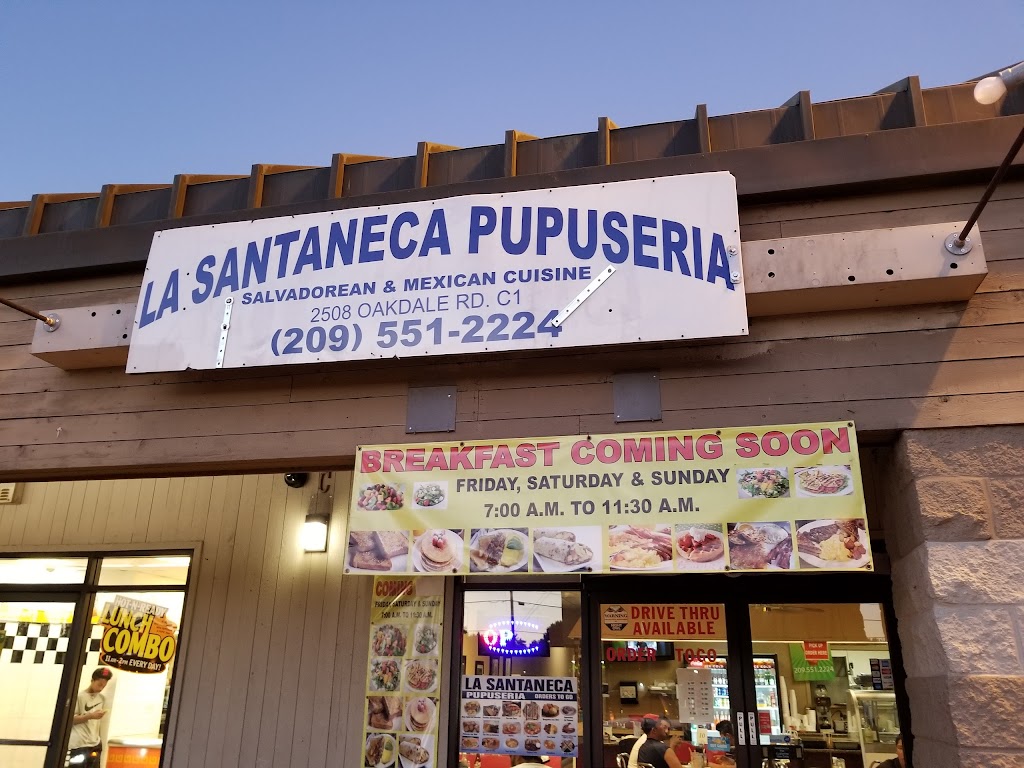 La Santaneca Pupusería | 2508 Oakdale Rd, Modesto, CA 95355, USA | Phone: (209) 551-2224