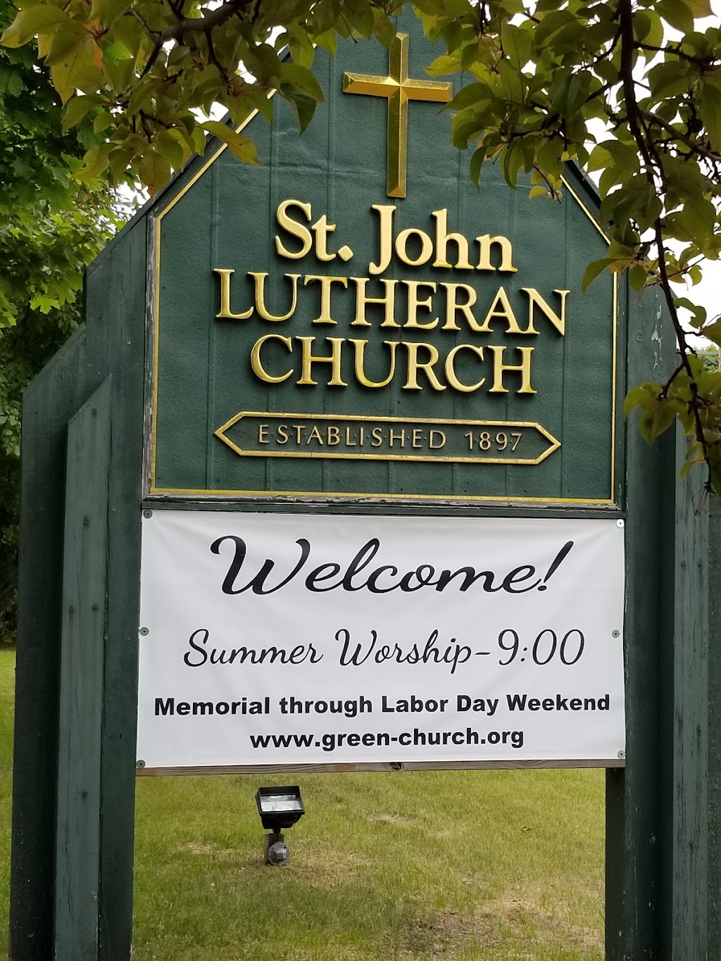 St John Lutheran Church | 13045 Fremont Ave, Zimmerman, MN 55398, USA | Phone: (763) 856-4561