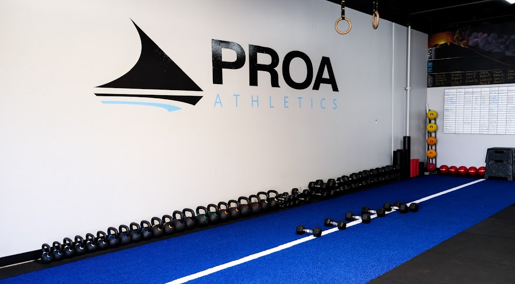 Proa Athletics | 5995 Mira Mesa Blvd Suite H, San Diego, CA 92121, USA | Phone: (619) 800-4217