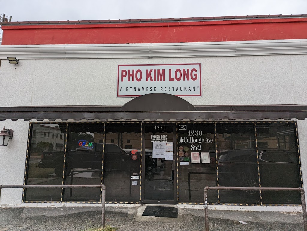 Pho Kim Long | 4230 McCullough Ave #2, San Antonio, TX 78212, USA | Phone: (210) 829-8021