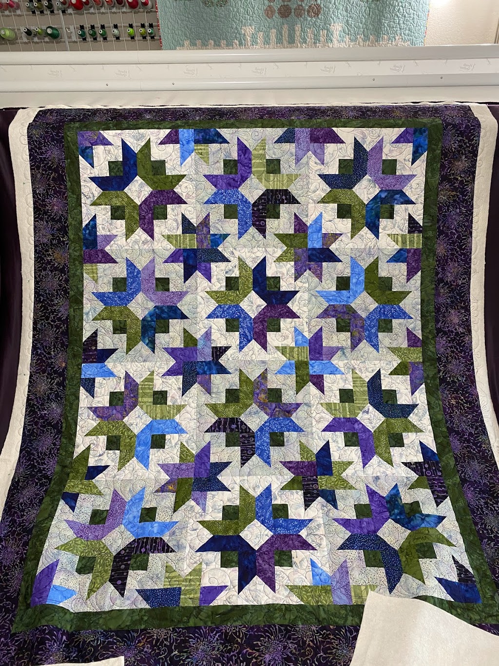 Quilt It Up Longarm Service | 1109 W Lone Star Ave, Cleburne, TX 76033, USA | Phone: (817) 202-3804