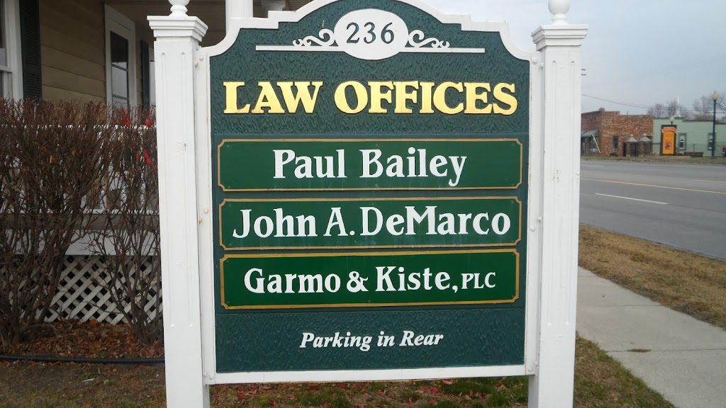 Garmo & Kiste, PLC Attorneys and Counselors at Law | 236 S Broadway St, Lake Orion, MI 48362, USA | Phone: (248) 556-2123