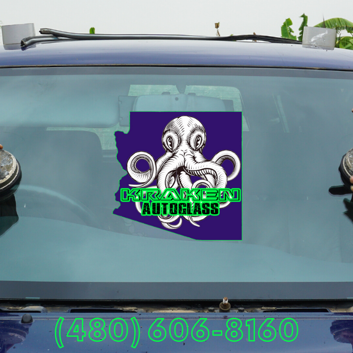 Kraken Auto Glass | 1090 S Gilbert Rd STE 106, Gilbert, AZ 85296 | Phone: (480) 606-8160