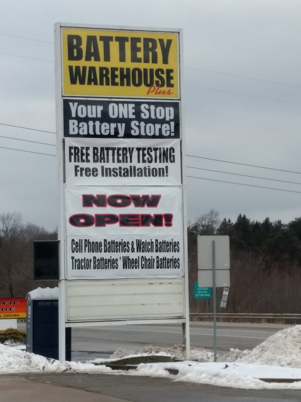 Battery Warehouse Plus | 13613 US-422, Kittanning, PA 16201, USA | Phone: (724) 548-1427