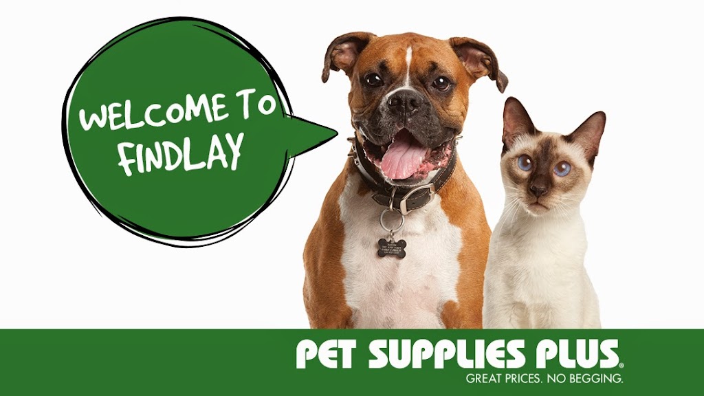 Pet Supplies Plus Findlay | 2033 Tiffin Ave, Findlay, OH 45840, USA | Phone: (419) 420-0120