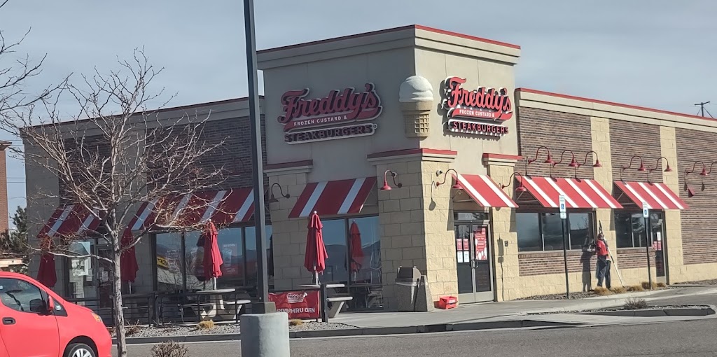 Freddys Frozen Custard & Steakburgers | 900 Sergeant Jon Stiles Dr, Highlands Ranch, CO 80129, USA | Phone: (303) 470-9974