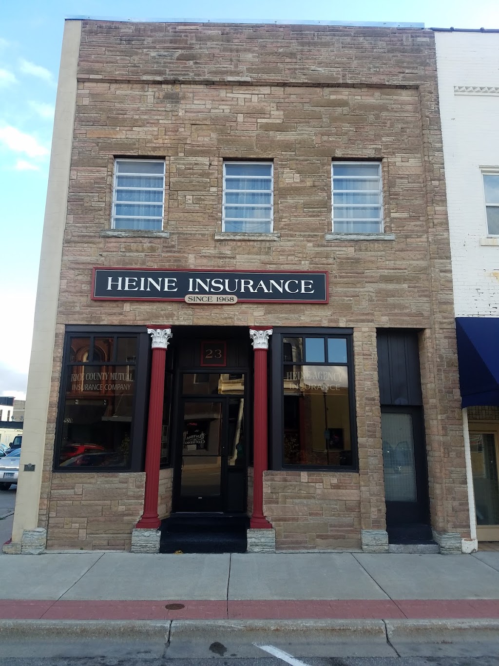 Heine Agency, Inc. | 23 3rd St NW, Faribault, MN 55021, USA | Phone: (507) 334-8405