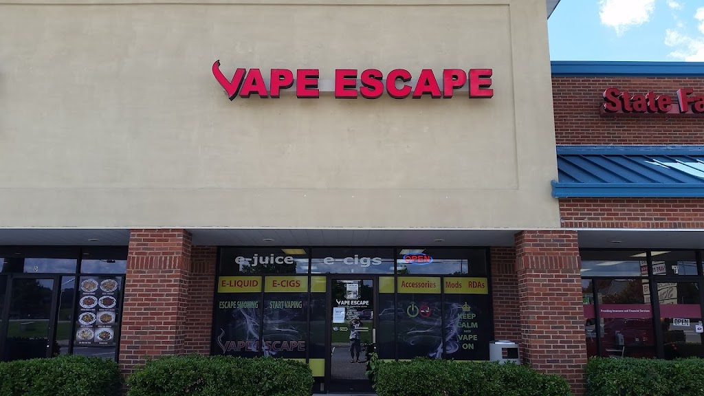 Vape Escape | 149 Buck Creek Plaza Suite E, Alabaster, AL 35007 | Phone: (205) 719-9505