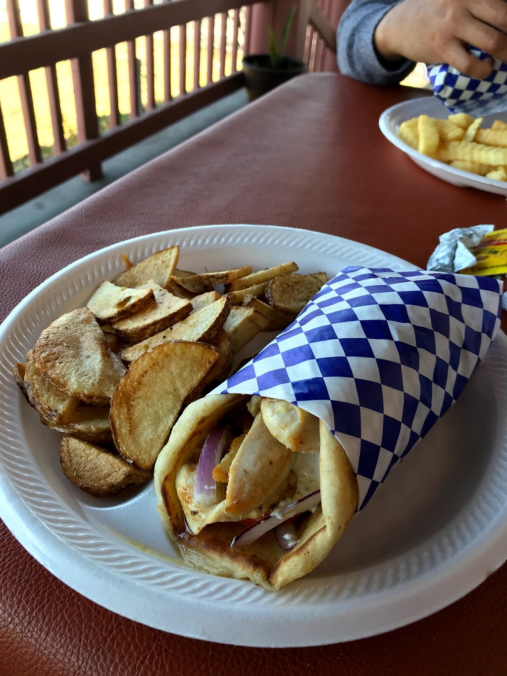 Gyros to Go | 1191 Irwin Bridge Rd NW, Conyers, GA 30012, USA | Phone: (770) 285-4520