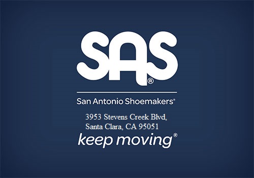 SAS Shoes Santa Clara | 3953 Stevens Creek Blvd, Santa Clara, CA 95051, USA | Phone: (408) 615-0186