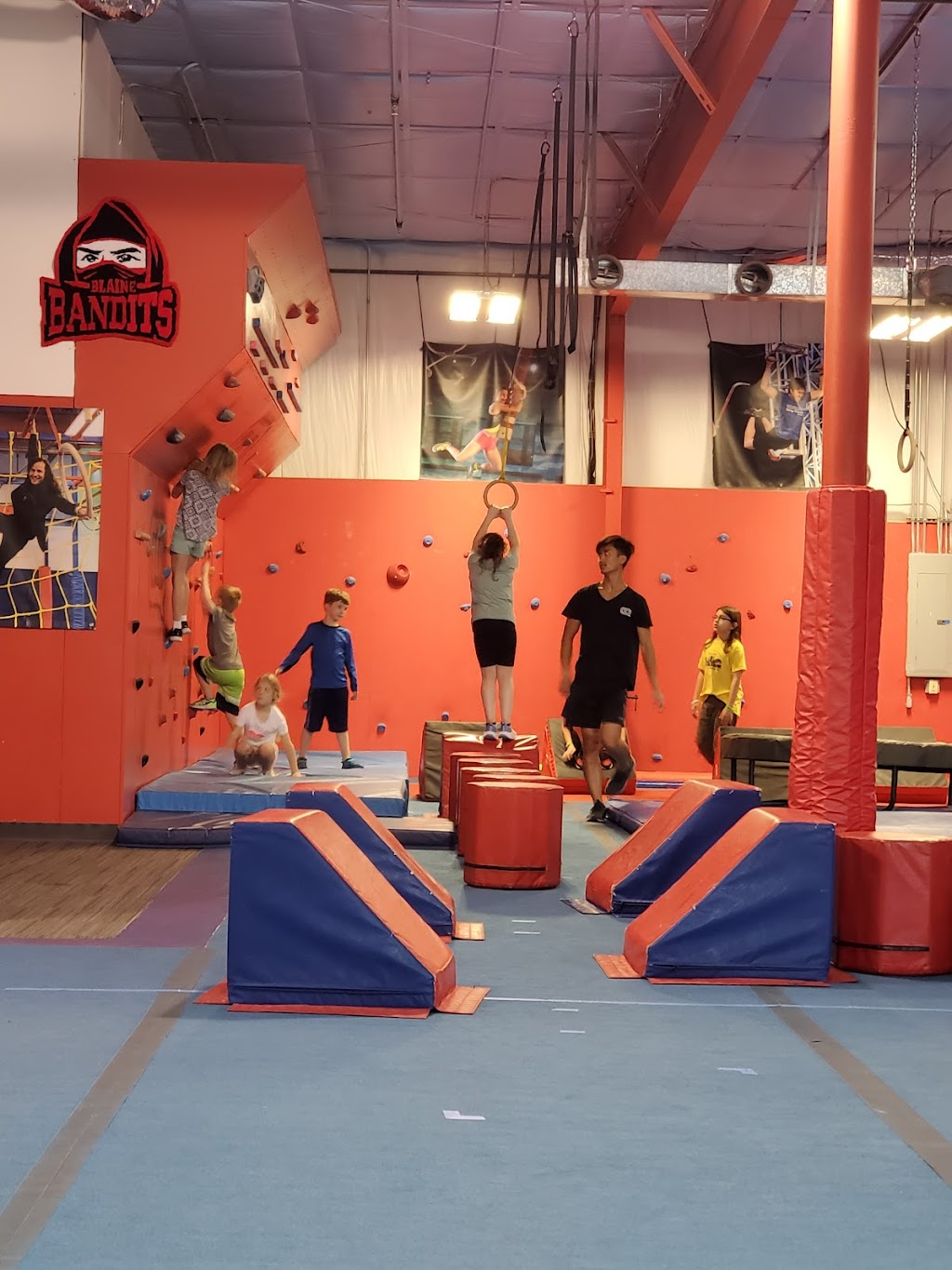 Conquer Ninja Gyms - Blaine | 1467 101st Ave NE, Blaine, MN 55449, USA | Phone: (952) 378-1285