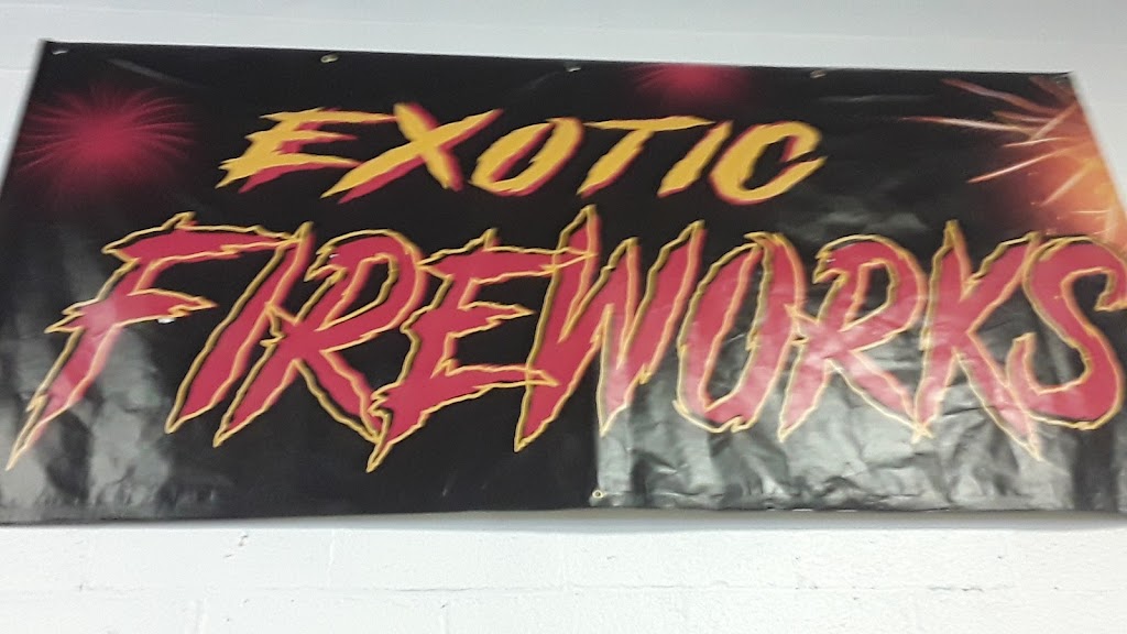 Exotic Fireworks Retail/Wholesale | 6986 N Telegraph Rd, Dearborn Heights, MI 48127, USA | Phone: (313) 477-7636