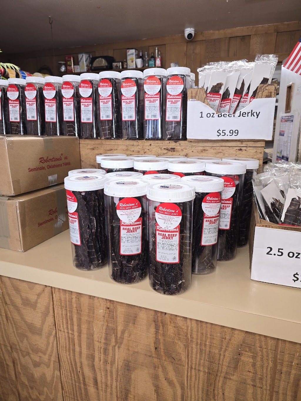 Robertsons Hams #4 | 11276 OK-99, Seminole, OK 74868, USA | Phone: (405) 382-0555