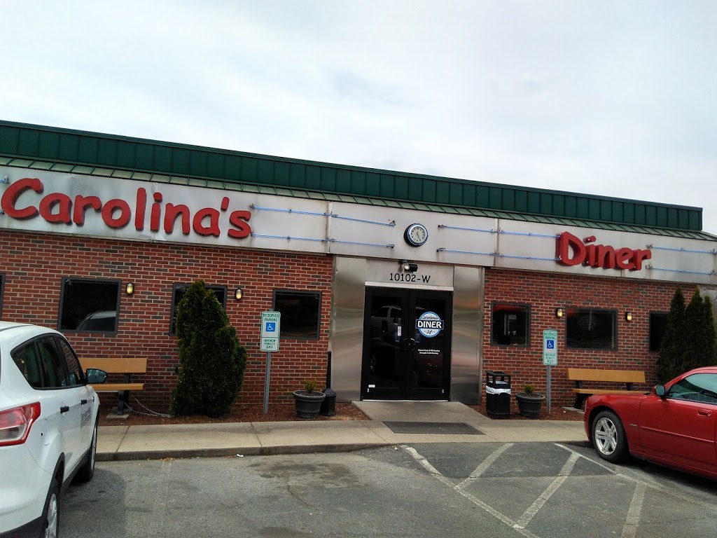 Carolinas Diner | 10102 S Main St W, Archdale, NC 27263, USA | Phone: (336) 434-4915