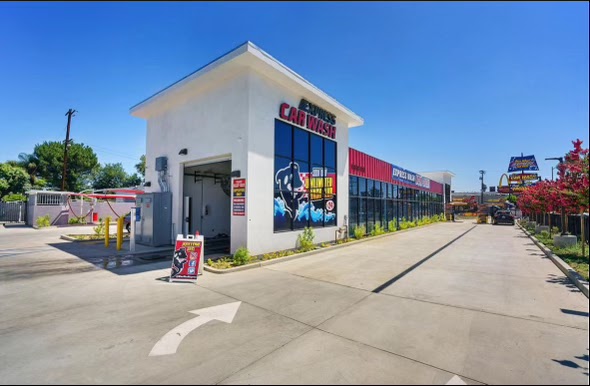 Blue Wash Express Car Wash Reseda | 18815 Sherman Way, Reseda, CA 91335, USA | Phone: (424) 282-1499