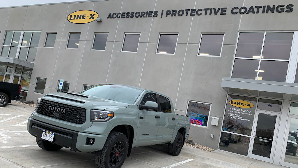 LINE-X of Irvington Total Truck Store | 10043 Scott Cir, Omaha, NE 68122, USA | Phone: (402) 509-2100