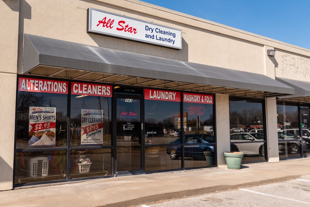 All Star Dry Cleaning and Laundry | 343 S Greenwich Rd, Wichita, KS 67207, USA | Phone: (316) 651-5700