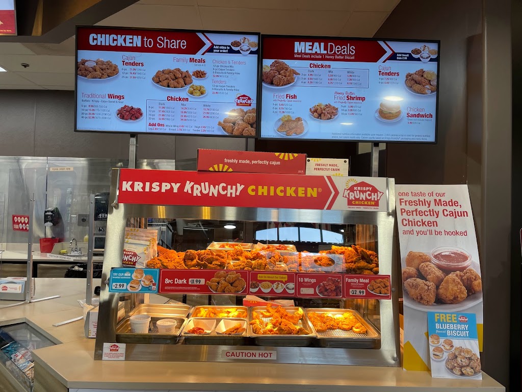 Krispy Krunchy Chicken | 18060 San Ramon Valley Blvd, San Ramon, CA 94583, USA | Phone: (925) 328-0292