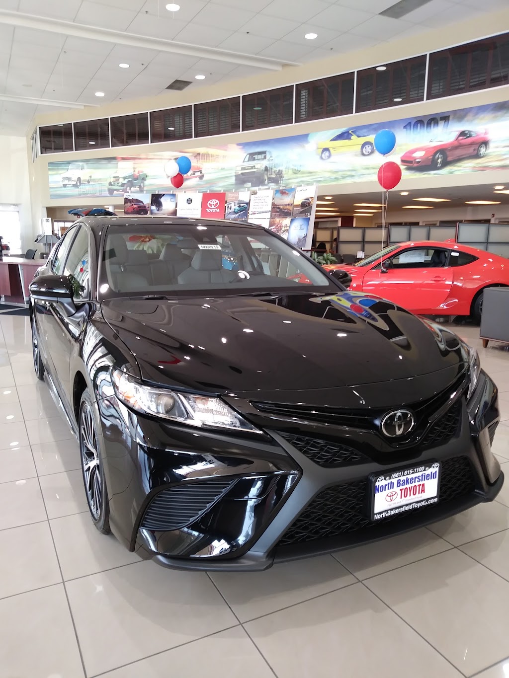 North Bakersfield Toyota | 19651 Industry Pkwy Dr, Bakersfield, CA 93308 | Phone: (661) 615-1100