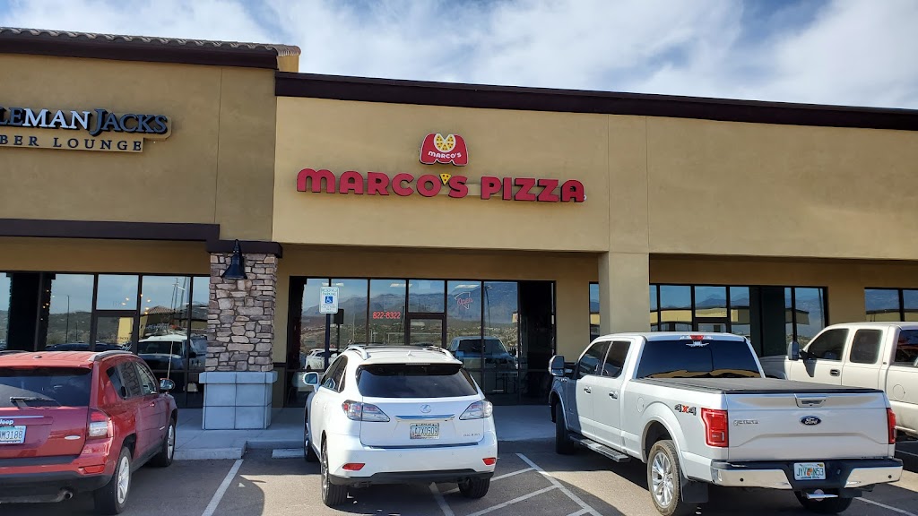 Marcos Pizza | 13370 E Mary Ann Cleveland Way #114, Vail, AZ 85641, USA | Phone: (520) 822-8322