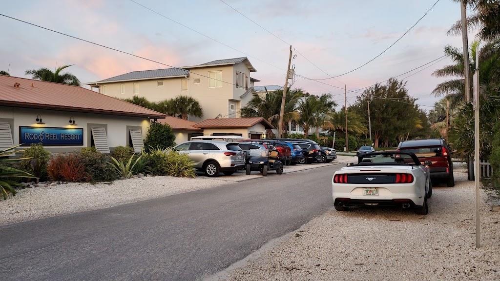 The Rod and Reel Resort | 877 N Shore Dr, Anna Maria, FL 34216, USA | Phone: (941) 251-4740
