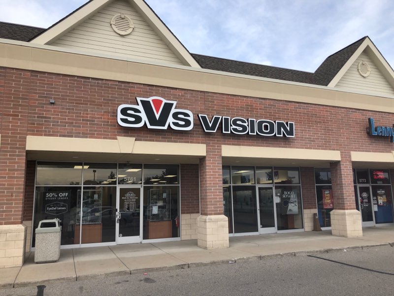 SVS Vision Optical Centers | 5761 Twelve Mile Rd, Warren, MI 48092 | Phone: (586) 619-3600