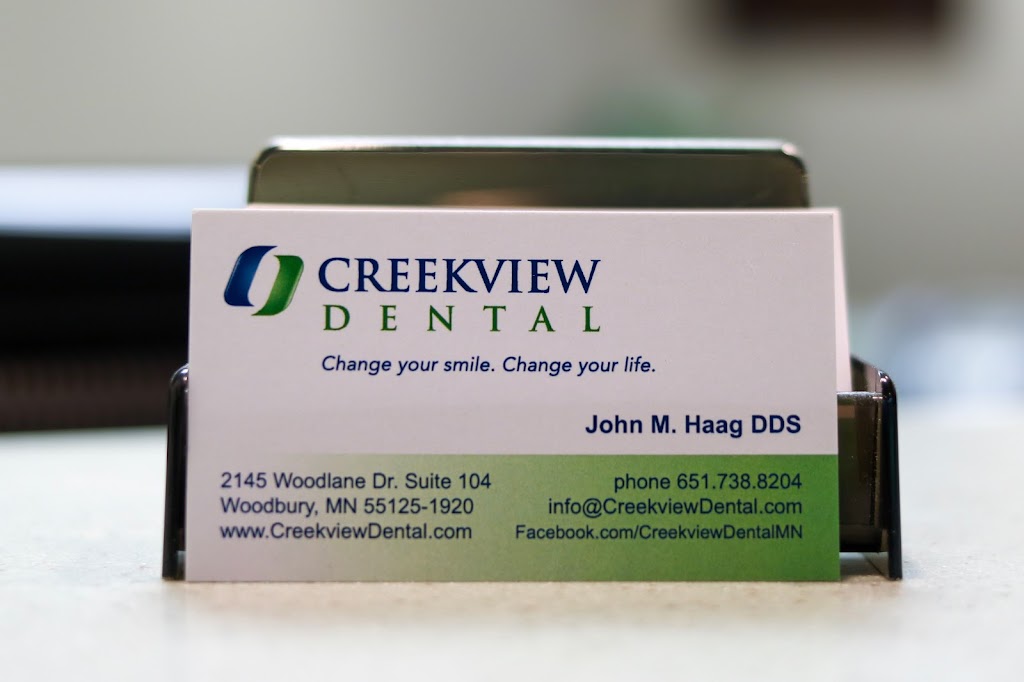 Creekview Dental | 2145 Woodlane Dr #104, Woodbury, MN 55125, USA | Phone: (651) 738-8204