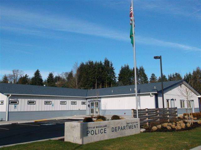 Woodland Police Department | 200 E Scott Ave, Woodland, WA 98674, USA | Phone: (360) 225-6965