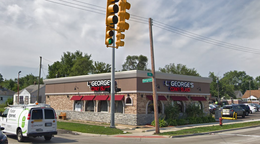 L Georges Coney Island | 20003 Joy Rd, Detroit, MI 48228, USA | Phone: (313) 581-3136