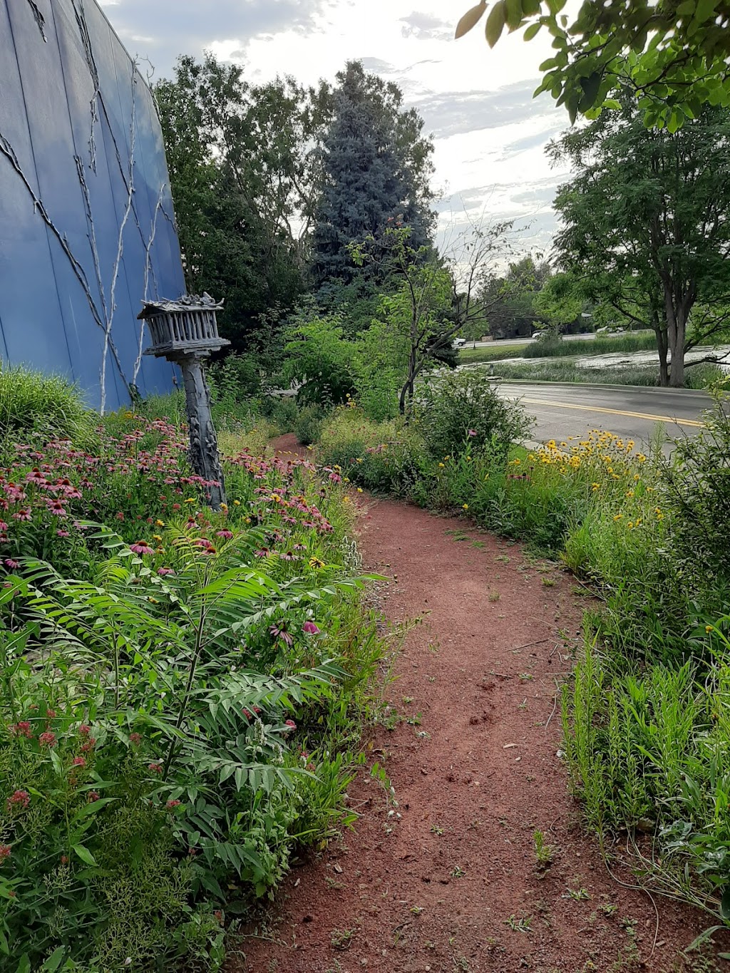 Sculpture Garden Parking | W 68th Ave, Arvada, CO 80004, USA | Phone: (720) 898-7200