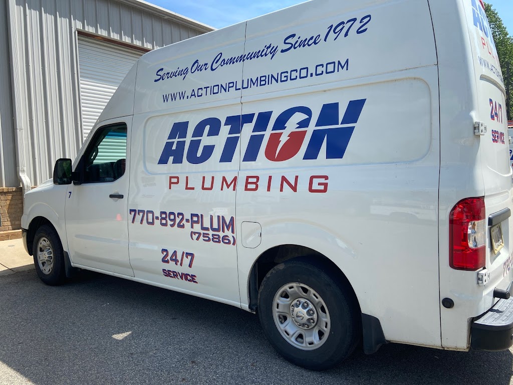 Action Plumbing Company | 1520 Senoia Rd, Tyrone, GA 30290, USA | Phone: (770) 892-7586