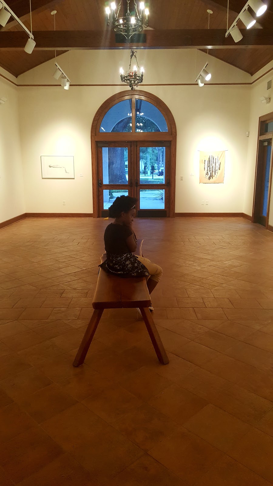 Crisp-Ellert Art Museum | 48 Sevilla St, St. Augustine, FL 32084, USA | Phone: (904) 826-8530