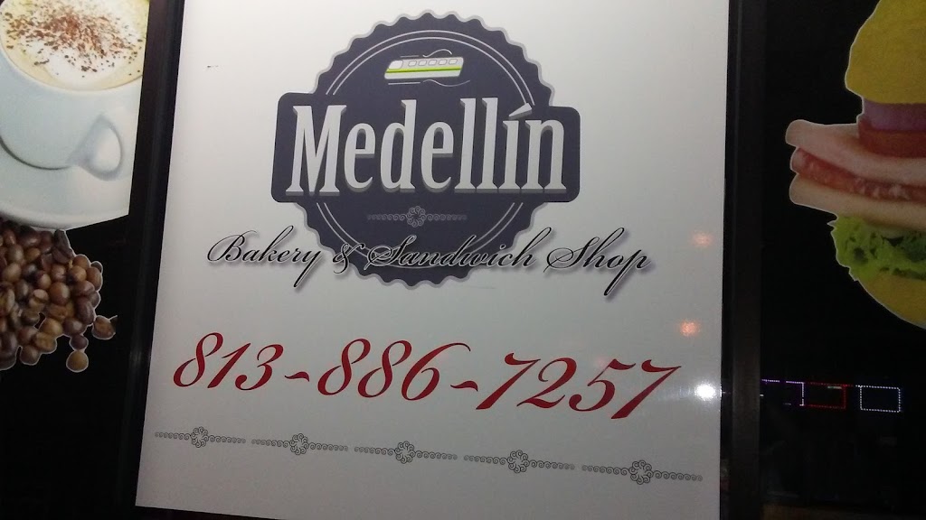 Medellín Bakery & Sandwich Shop of Tampa | 7026 W Hillsborough Ave, Tampa, FL 33634, USA | Phone: (813) 886-7257