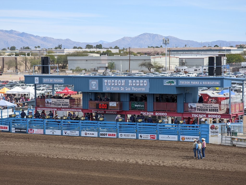 Tucson Rodeo Grounds | 4823 S 6th Ave, Tucson, AZ 85714, USA | Phone: (520) 791-4873