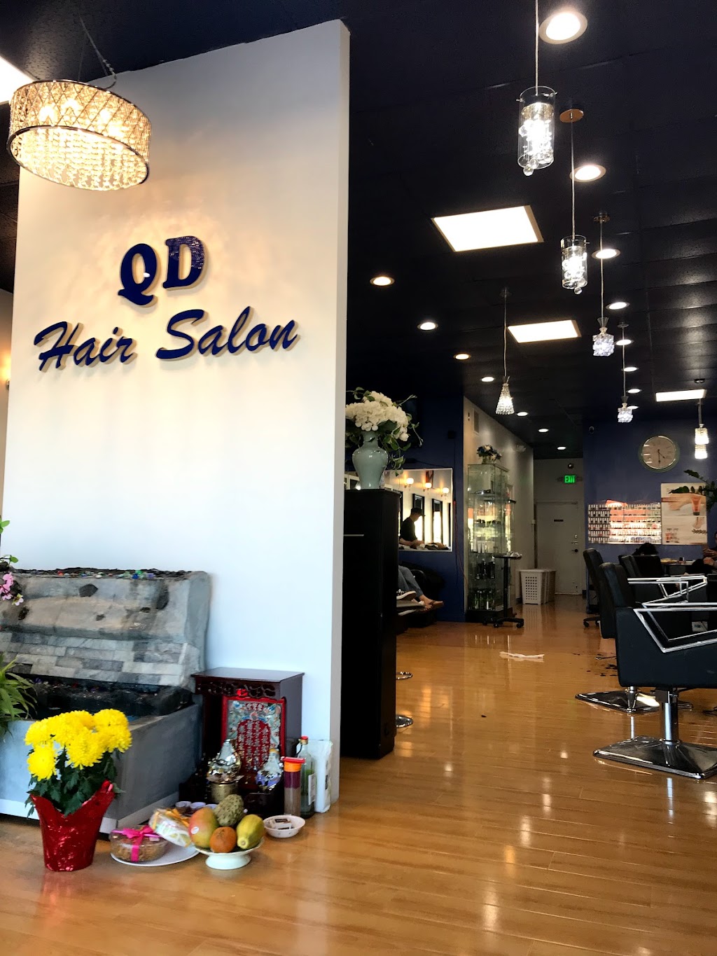 QD Salon Hair & Nail | 14441 Brookhurst St #6, Garden Grove, CA 92843, USA | Phone: (929) 688-9999