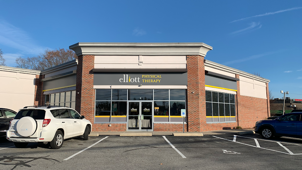 Elliott Physical Therapy - Easton | 566 Washington St #1, South Easton, MA 02375, USA | Phone: (508) 301-3043