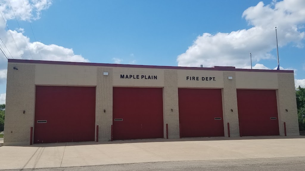 Maple Plain Fire Department | 1645 Pioneer Ave, Maple Plain, MN 55359, USA | Phone: (763) 479-0520