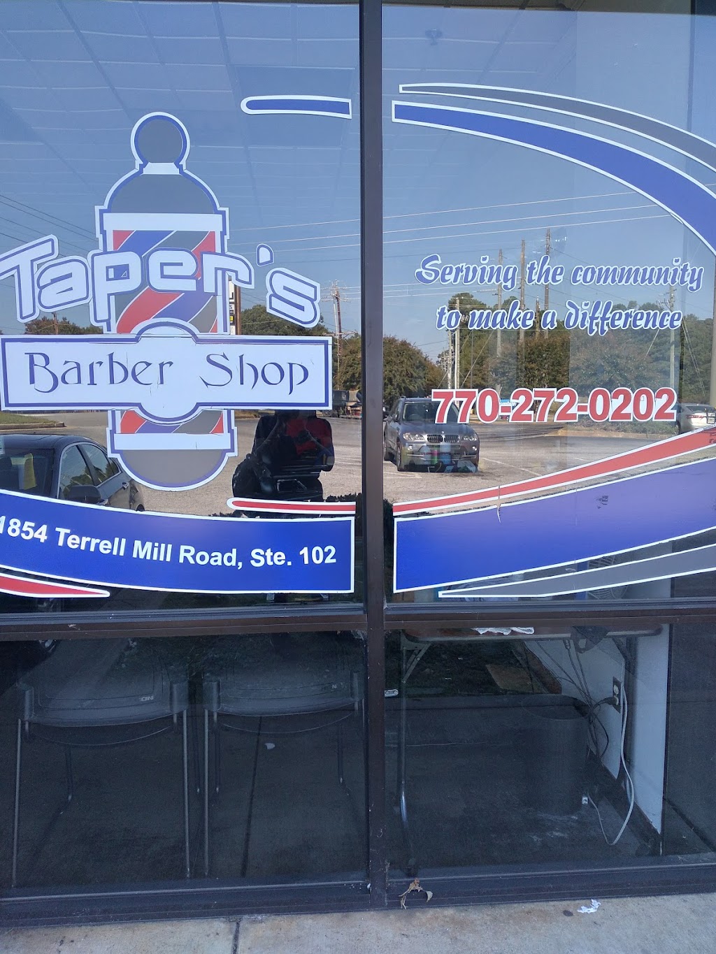 Tapers Barbershop | 1854 Terrell Mill Road SE Unit 102, Marietta, GA 30067, USA | Phone: (770) 272-0202